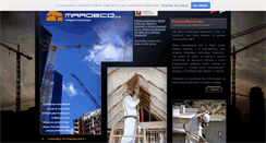Desktop Screenshot of mardeco.com.pl