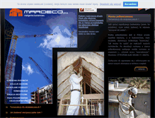 Tablet Screenshot of mardeco.com.pl