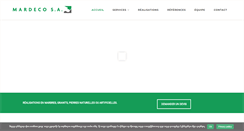 Desktop Screenshot of mardeco.ch